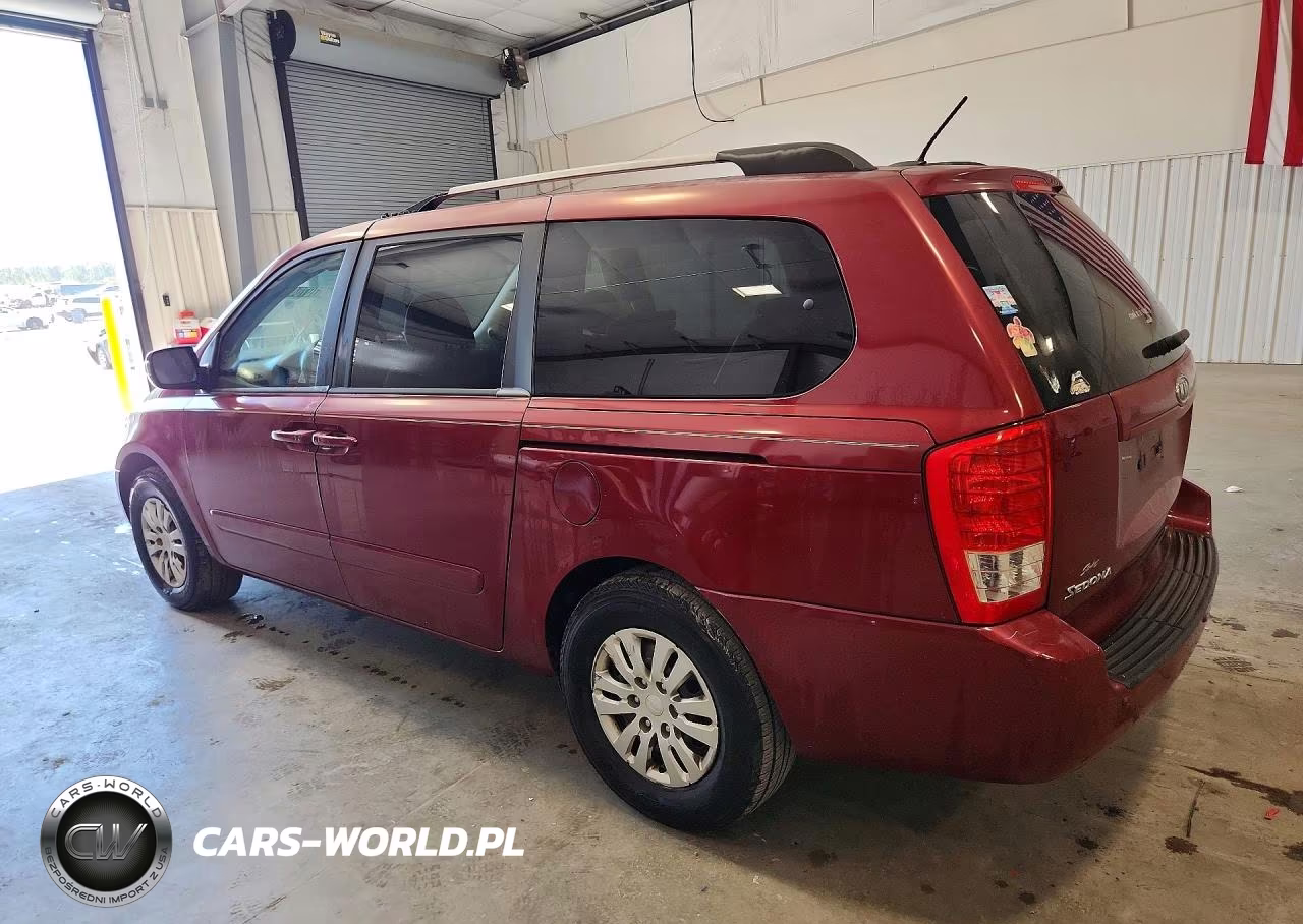 2012 Kia Sedona Lx VIN:KNDMG4C78C6428493 - 2
