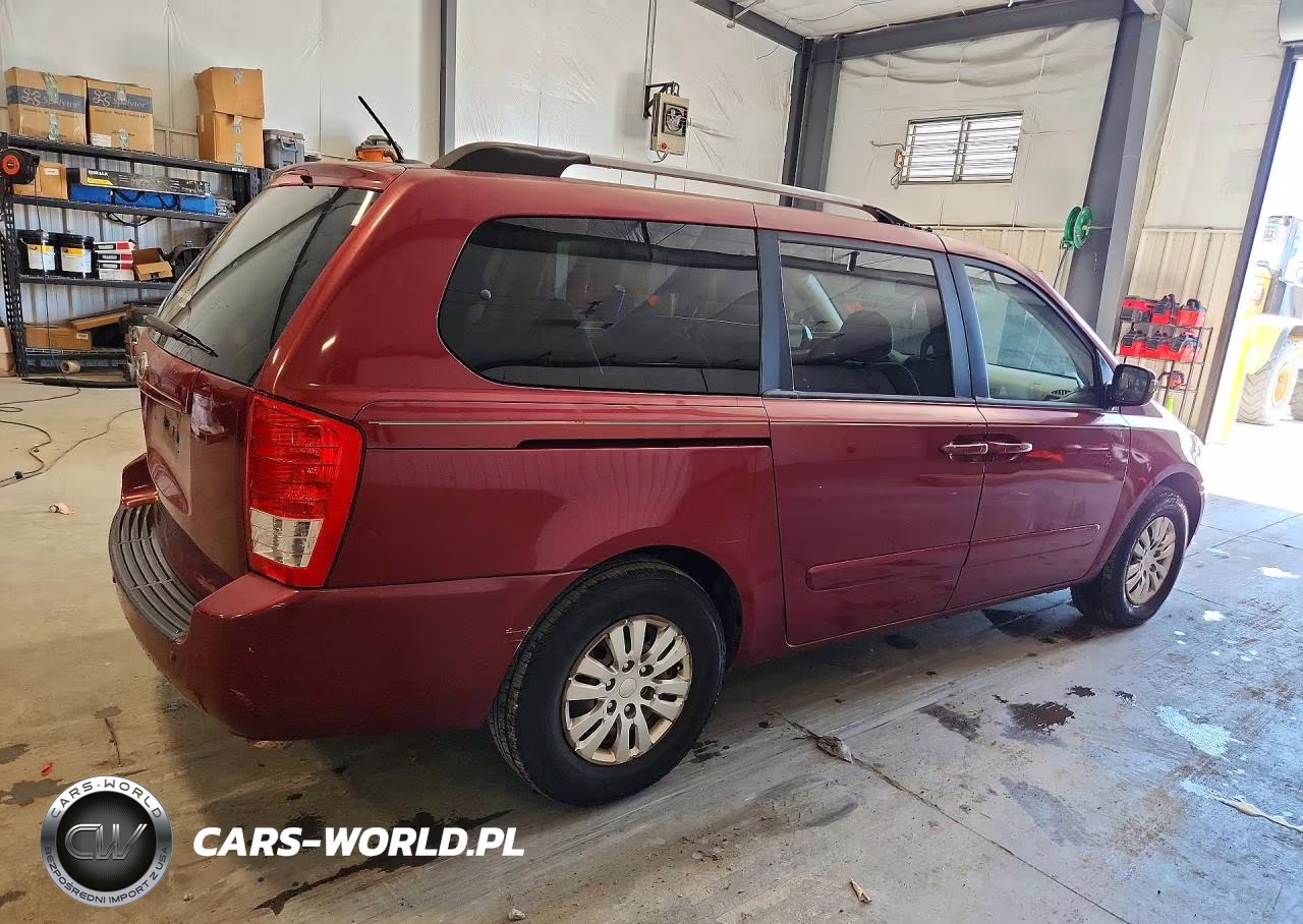 2012 Kia Sedona Lx VIN:KNDMG4C78C6428493 - 3