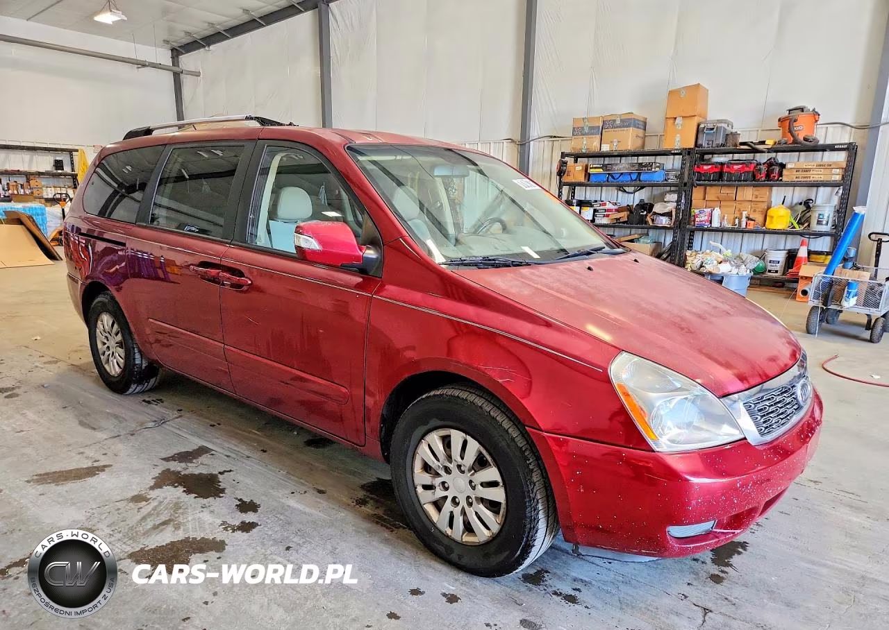 2012 Kia Sedona Lx VIN:KNDMG4C78C6428493 - 4