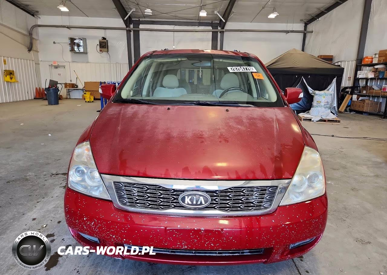 2012 Kia Sedona Lx VIN:KNDMG4C78C6428493 - 5