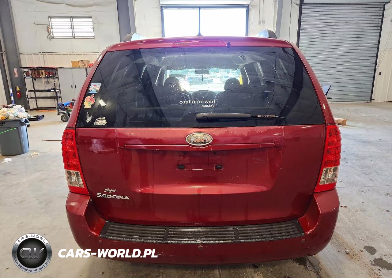 2012 Kia Sedona Lx VIN:KNDMG4C78C6428493 - 6