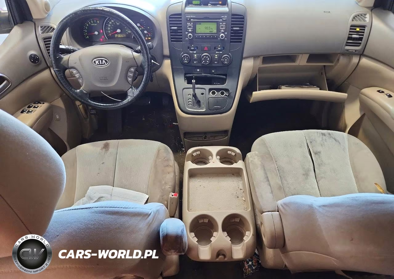 2012 Kia Sedona Lx VIN:KNDMG4C78C6428493 - 8