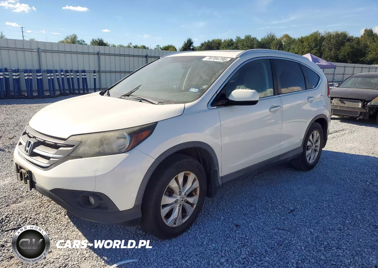 2014 Honda Cr-V Exl – zdjęcie 1 z 13
