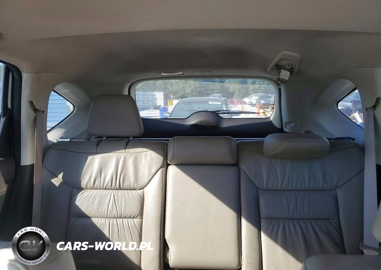 2014 Honda Cr-V Exl VIN:5J6RM3H76EL006092 - 10