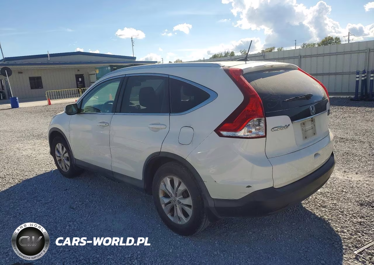 2014 Honda Cr-V Exl VIN:5J6RM3H76EL006092 - 2