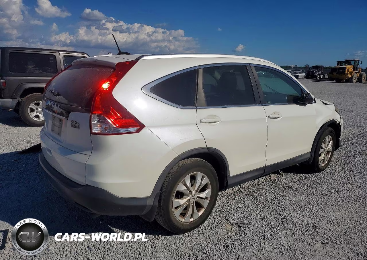 2014 Honda Cr-V Exl VIN:5J6RM3H76EL006092 - 3