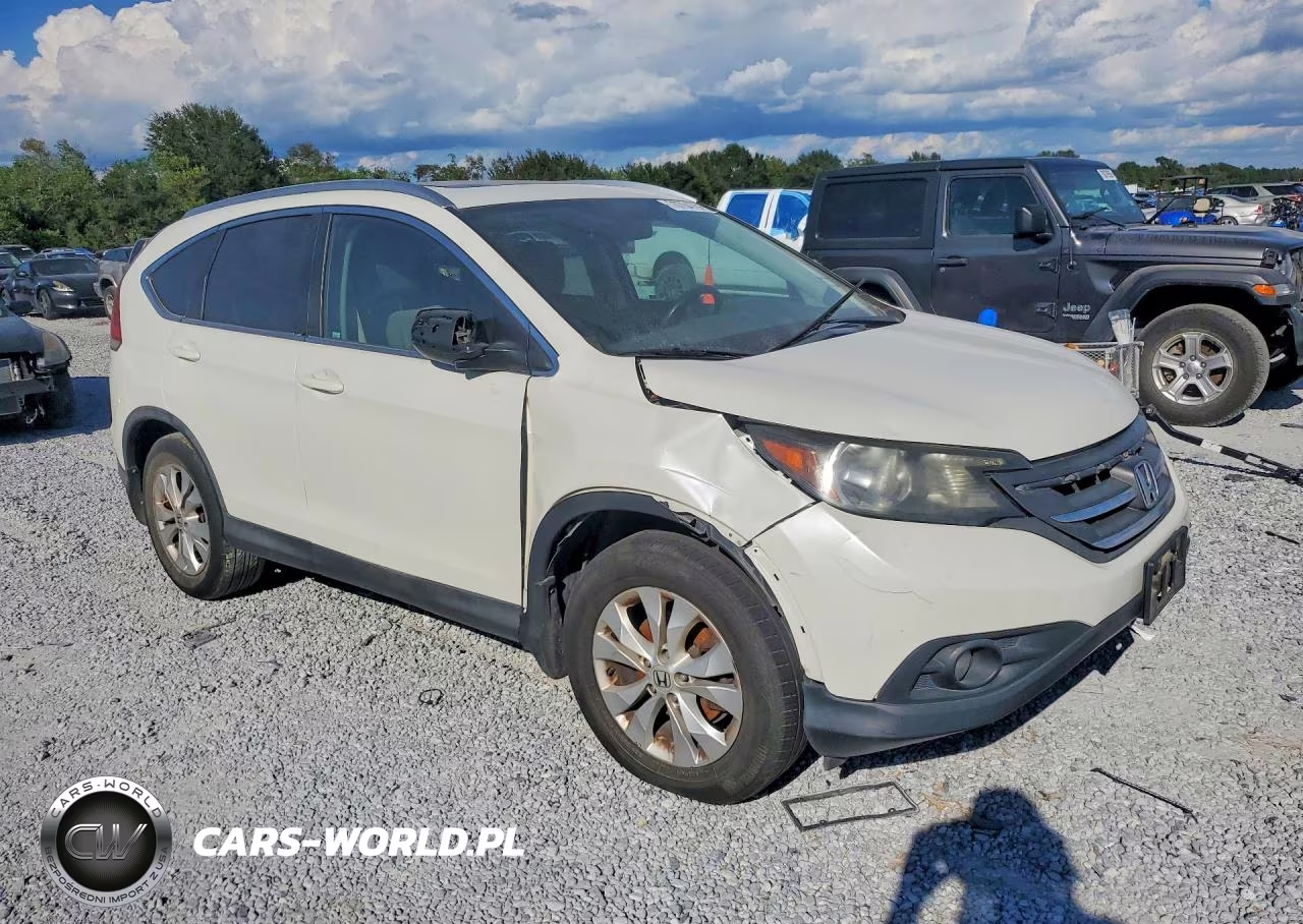 2014 Honda Cr-V Exl VIN:5J6RM3H76EL006092 - 4