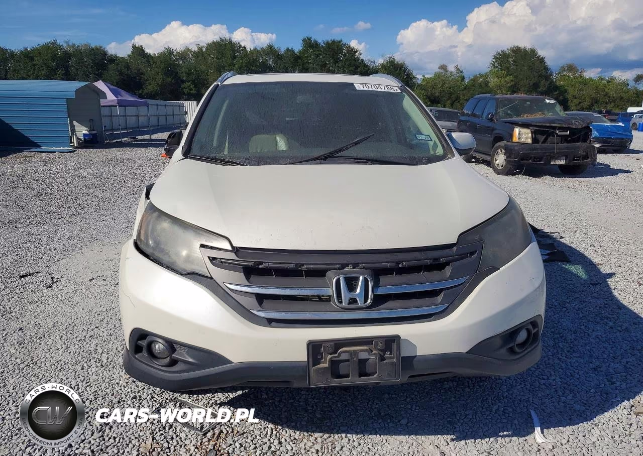 2014 Honda Cr-V Exl VIN:5J6RM3H76EL006092 - 5