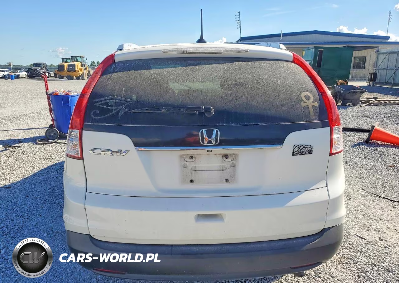 2014 Honda Cr-V Exl VIN:5J6RM3H76EL006092 - 6