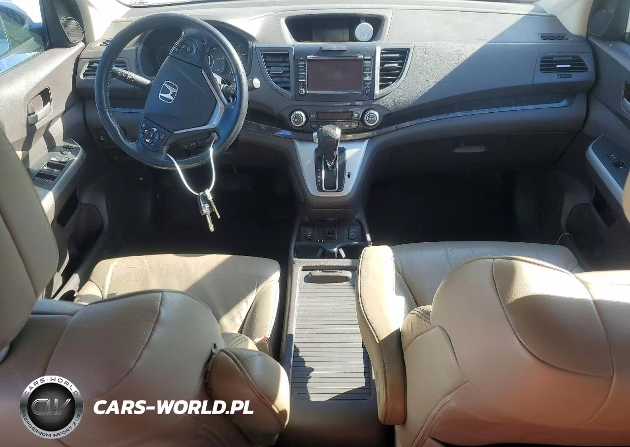 2014 Honda Cr-V Exl VIN:5J6RM3H76EL006092 - 8