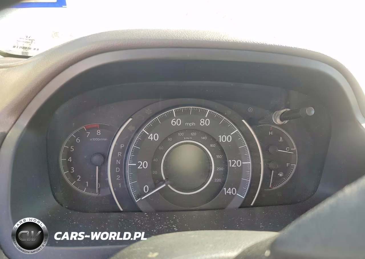 2014 Honda Cr-V Exl VIN:5J6RM3H76EL006092 - 9