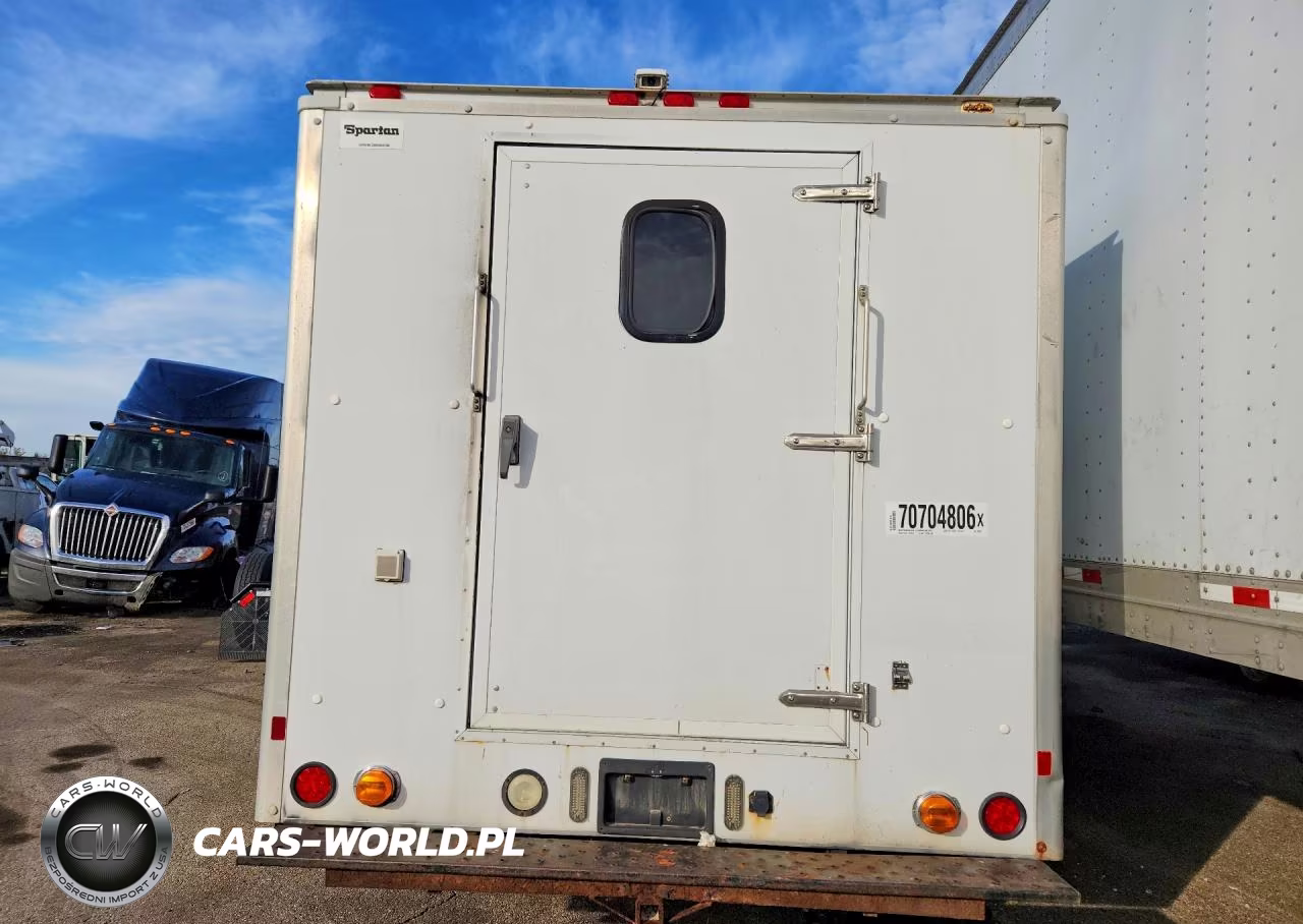 2009 Chevrolet Express Delivery Truck VIN:1GBJG316991130343 - 6