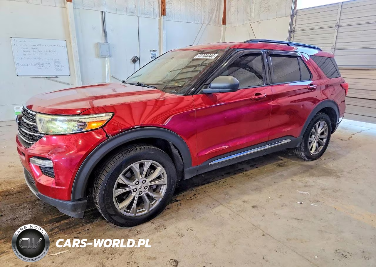 2020 Ford Explorer Xlt VIN:1FMSK8DH8LGB03062 - 1