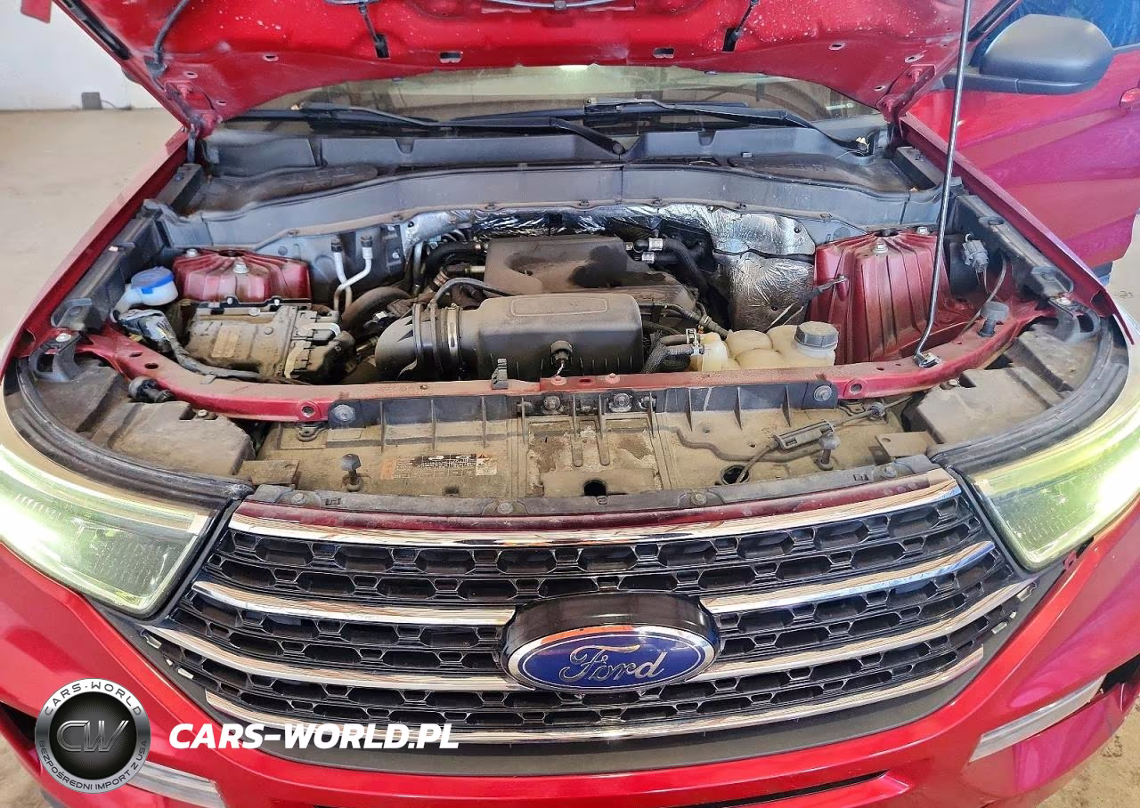 2020 Ford Explorer Xlt VIN:1FMSK8DH8LGB03062 - 12