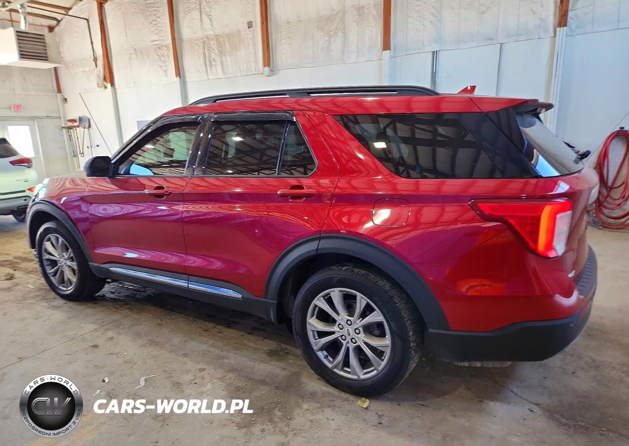 2020 Ford Explorer Xlt VIN:1FMSK8DH8LGB03062 - 2