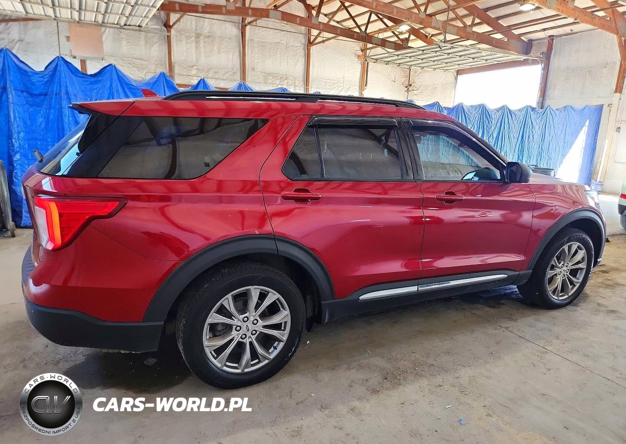 2020 Ford Explorer Xlt VIN:1FMSK8DH8LGB03062 - 3