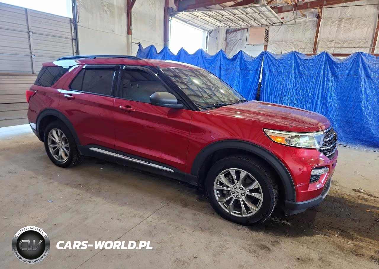 2020 Ford Explorer Xlt VIN:1FMSK8DH8LGB03062 - 4