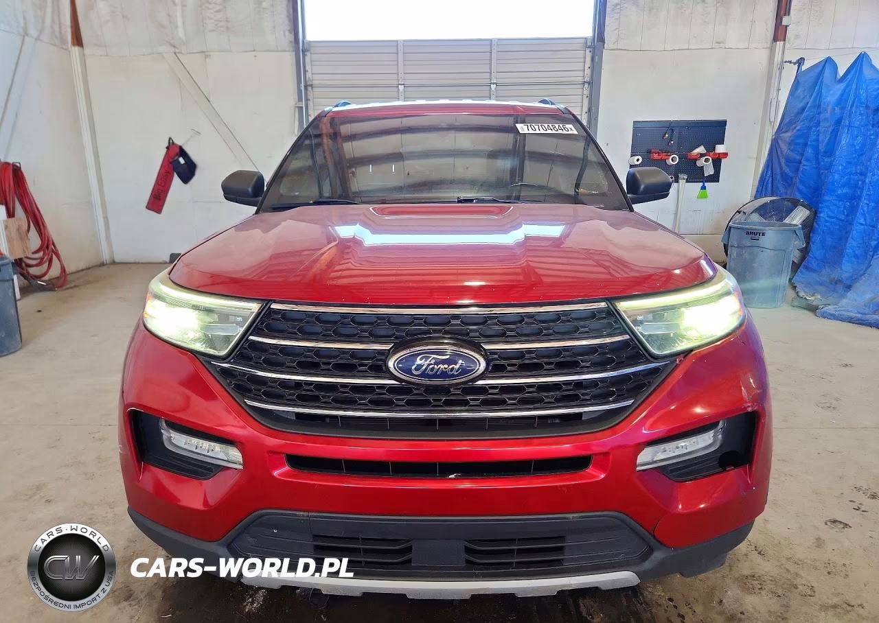 2020 Ford Explorer Xlt VIN:1FMSK8DH8LGB03062 - 5