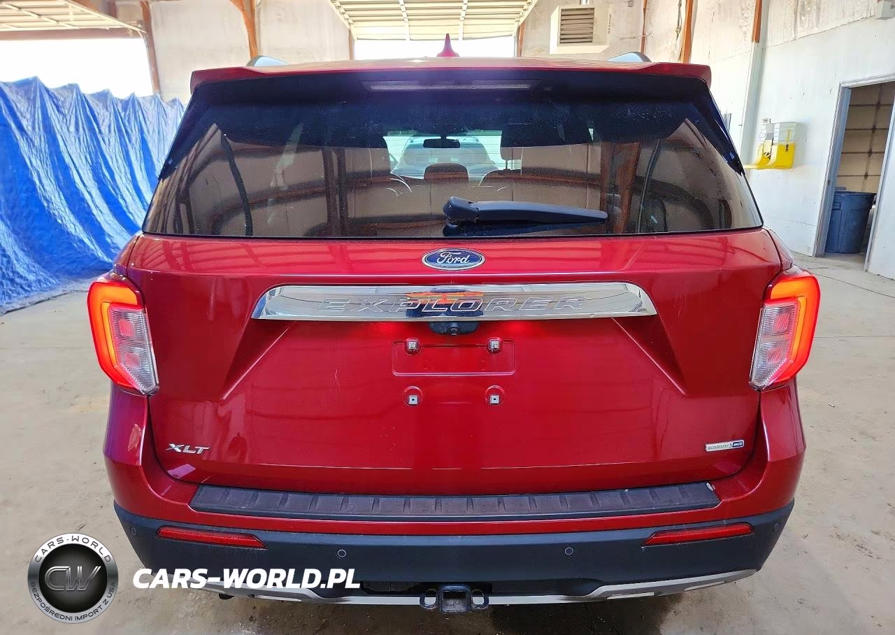 2020 Ford Explorer Xlt VIN:1FMSK8DH8LGB03062 - 6