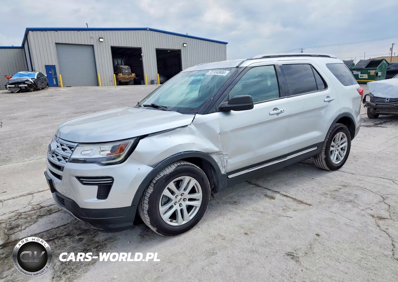 2019 Ford Explorer Xlt