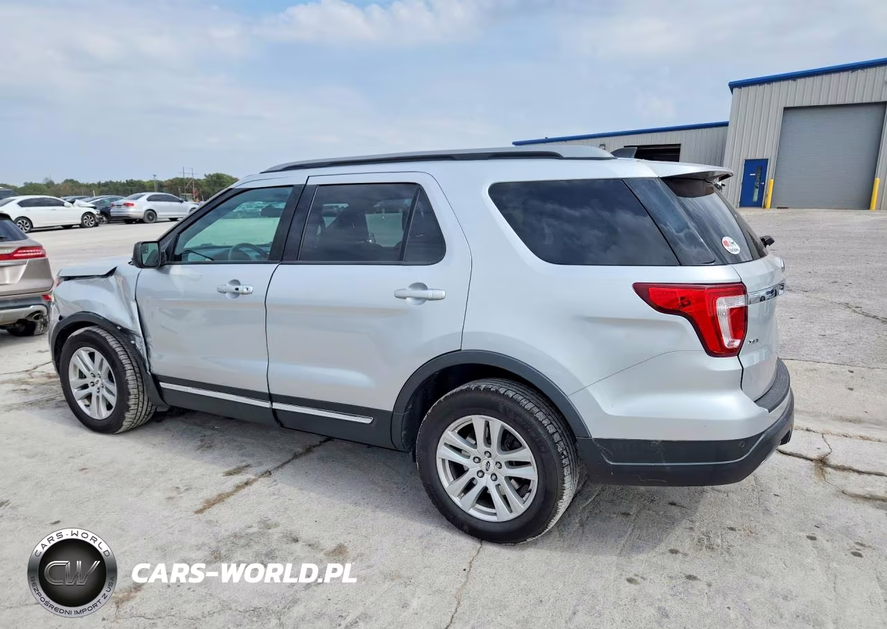 2019 Ford Explorer Xlt VIN:1FM5K8D85KGA15646 - 2