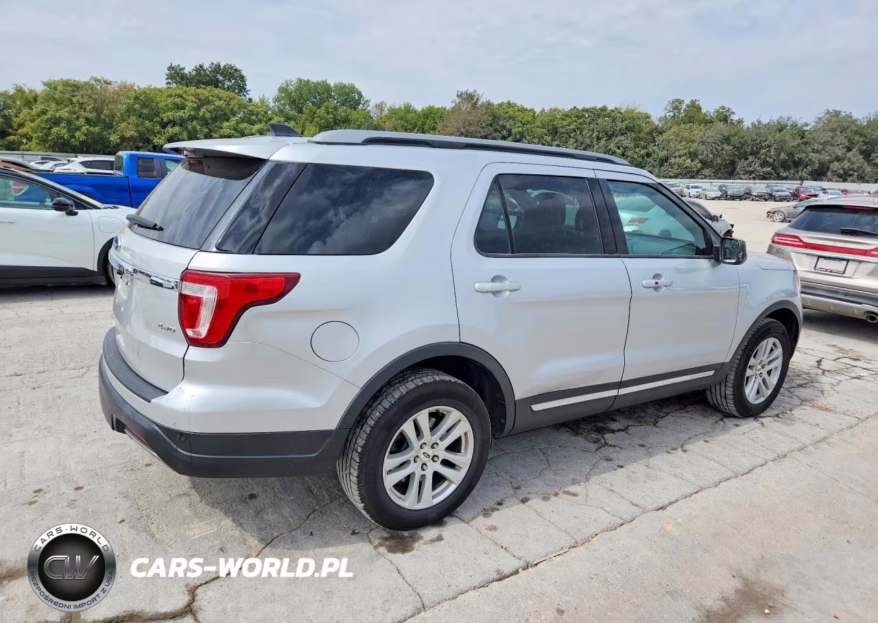 2019 Ford Explorer Xlt VIN:1FM5K8D85KGA15646 - 3