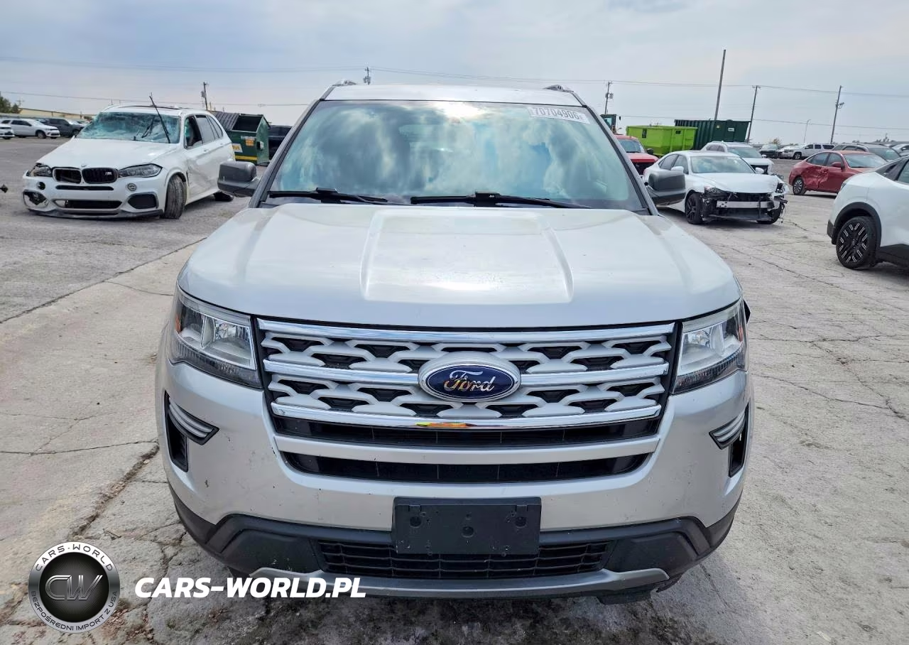 2019 Ford Explorer Xlt VIN:1FM5K8D85KGA15646 - 5