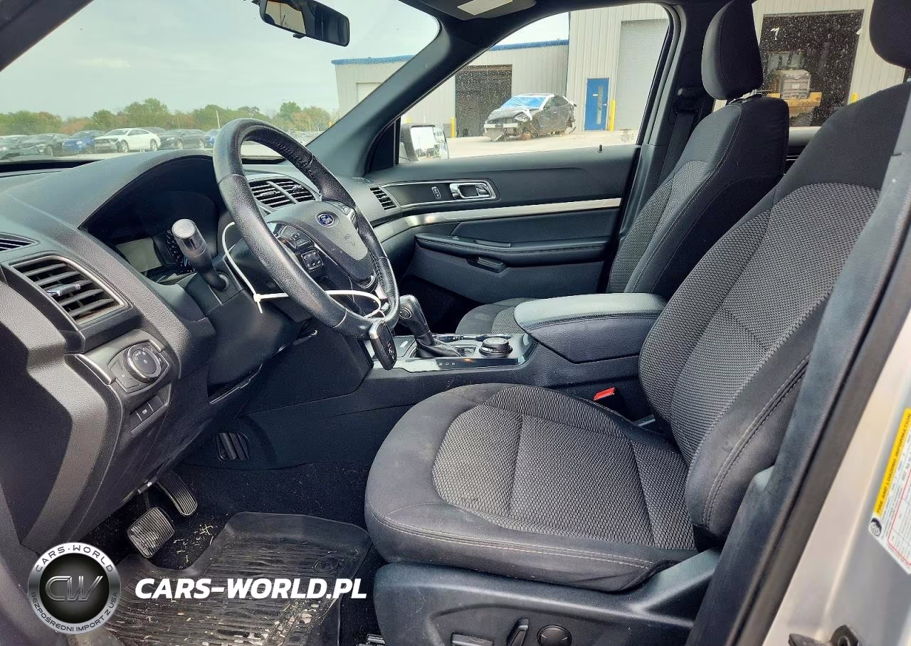 2019 Ford Explorer Xlt VIN:1FM5K8D85KGA15646 - 7