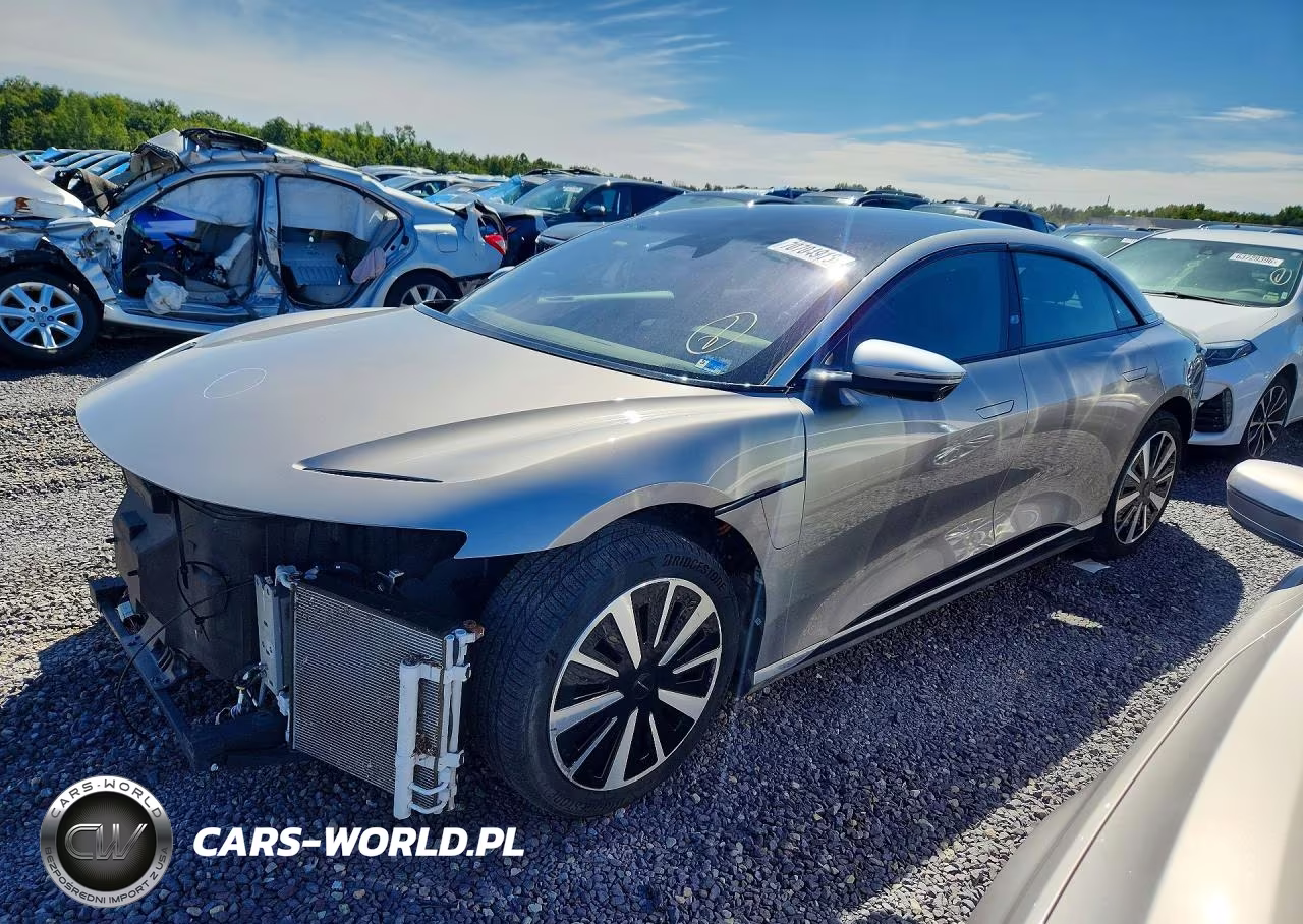 2023 Lucid Motors Air Grand Touring VIN:50EA1GBA3PA001627 - 1