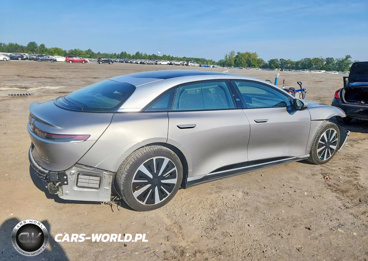 2023 Lucid Motors Air Grand Touring VIN:50EA1GBA3PA001627 - 3