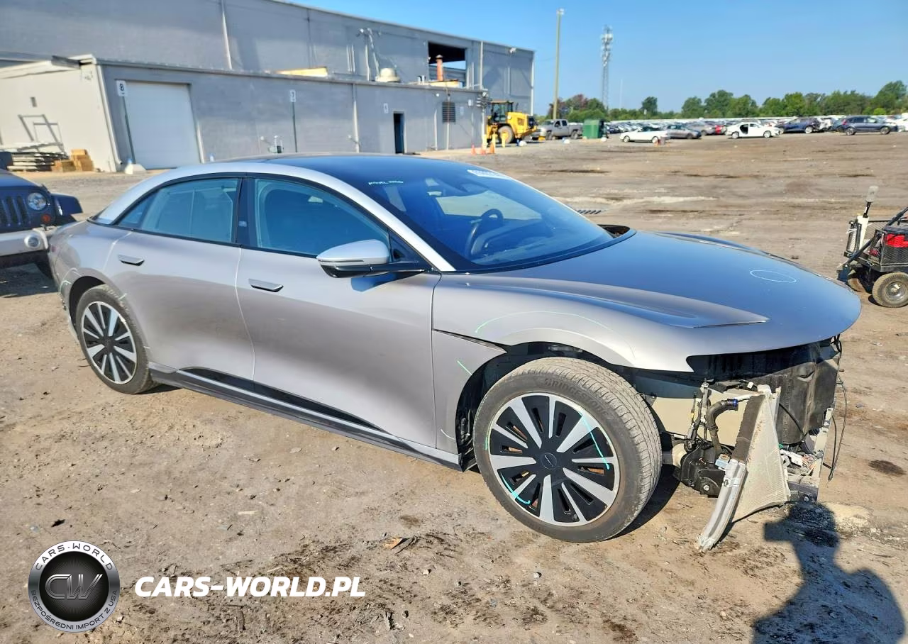 2023 Lucid Motors Air Grand Touring VIN:50EA1GBA3PA001627 - 4