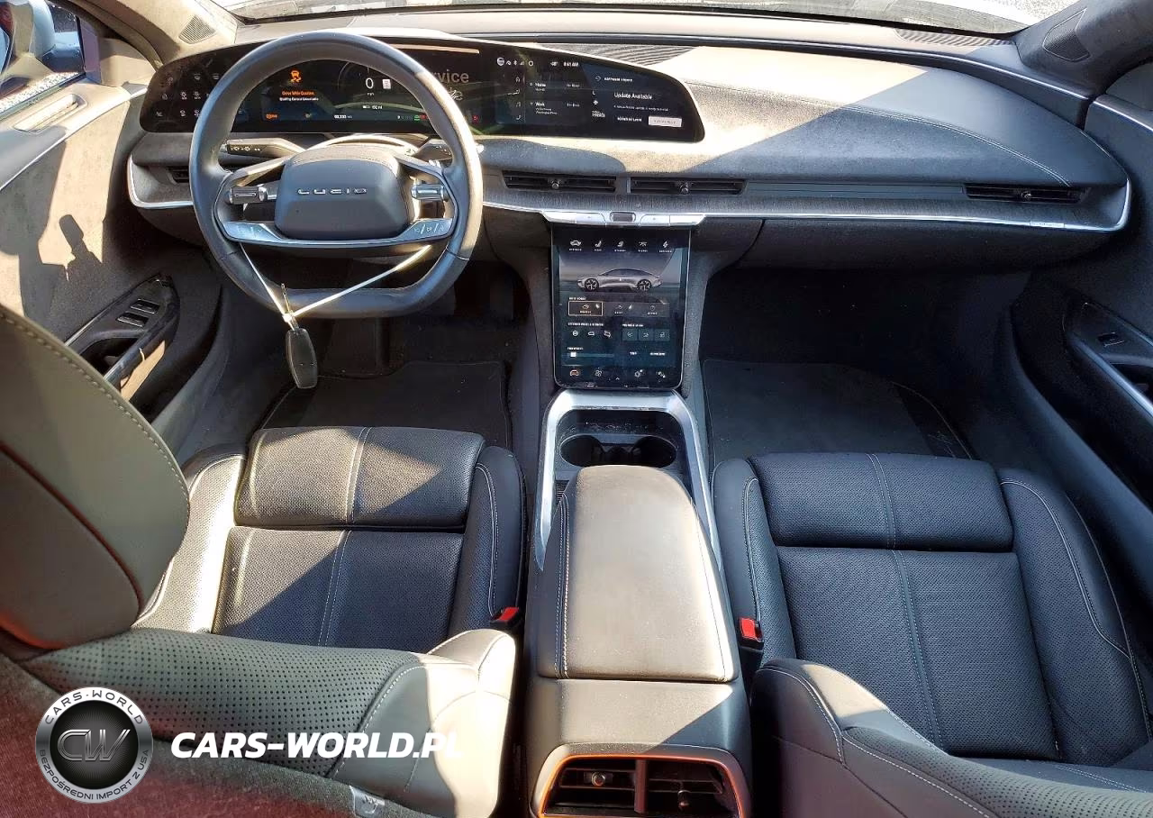 2023 Lucid Motors Air Grand Touring VIN:50EA1GBA3PA001627 - 8