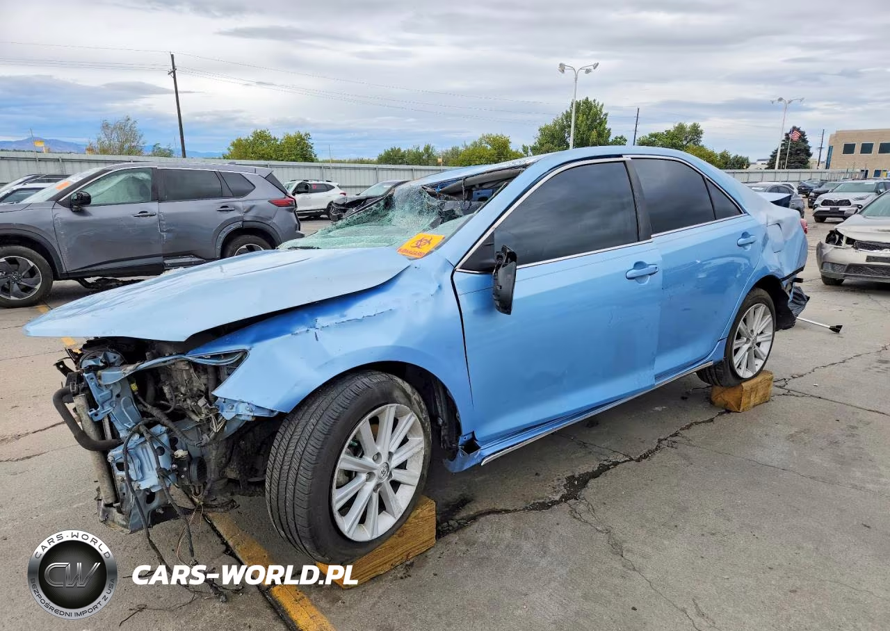 2012 Toyota Camry Hybrid Xle VIN:4T1BD1FKXCU061506 - 1