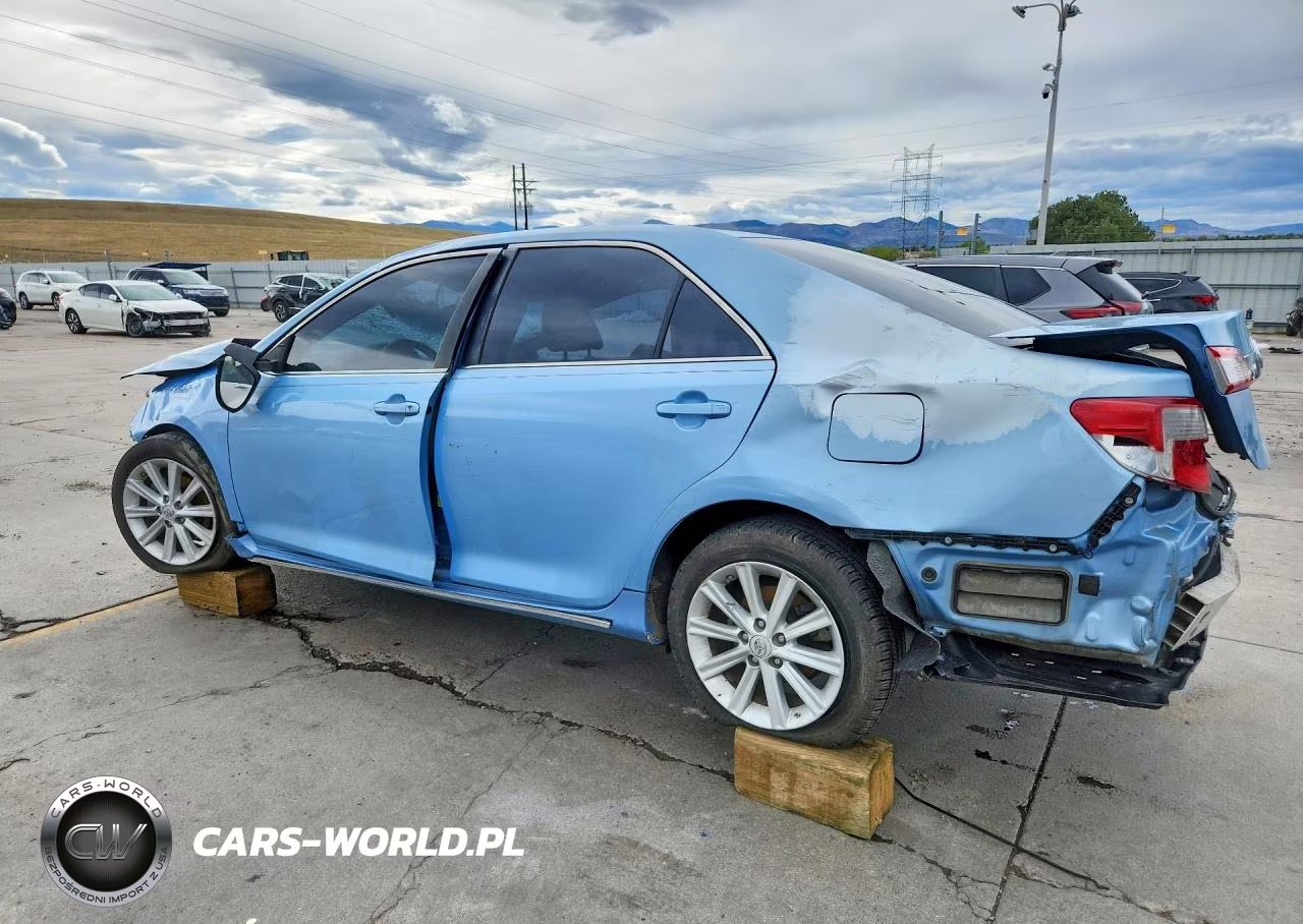 2012 Toyota Camry Hybrid Xle VIN:4T1BD1FKXCU061506 - 2