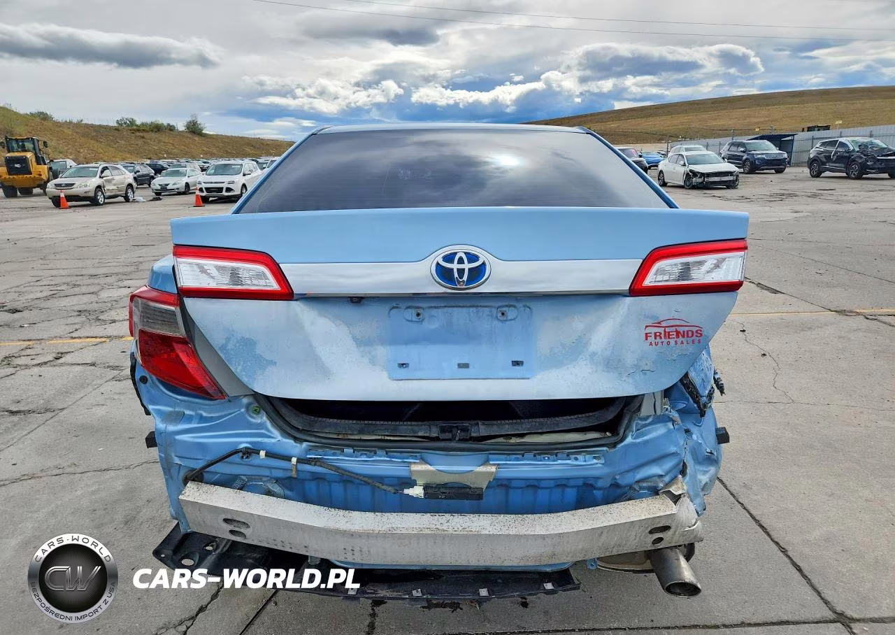 2012 Toyota Camry Hybrid Xle VIN:4T1BD1FKXCU061506 - 6