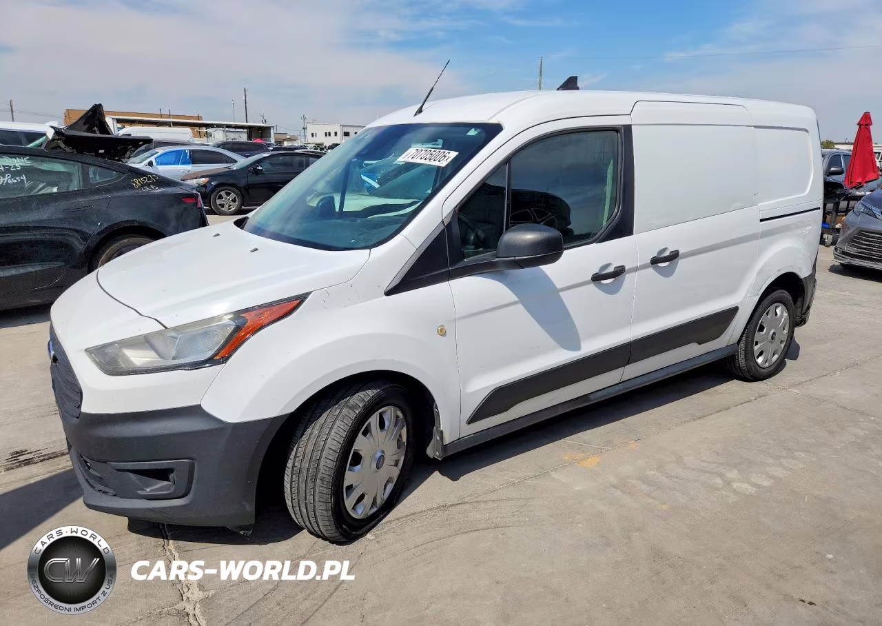 2021 Ford Transit Connect Xl VIN:NM0LS7E23M1495432 - 1