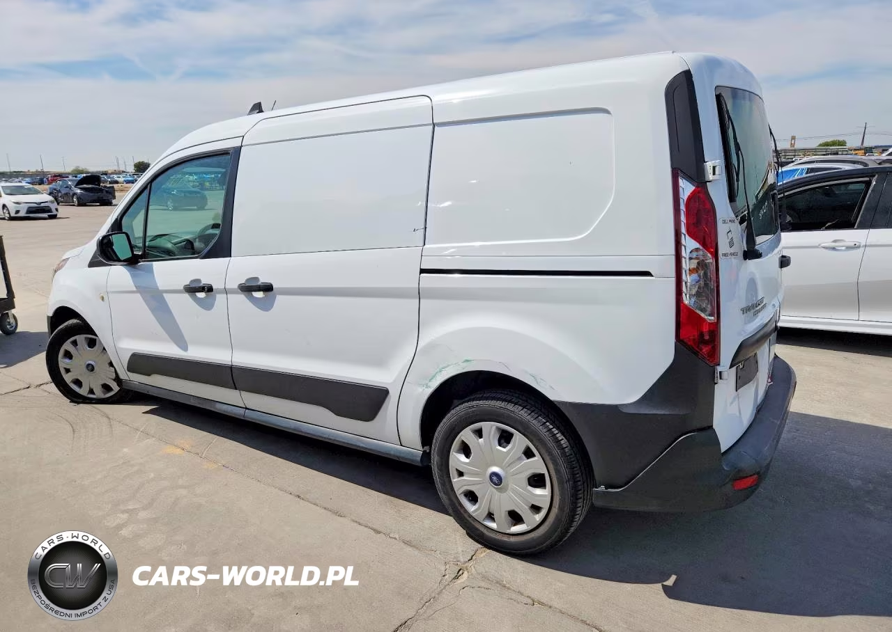 2021 Ford Transit Connect Xl VIN:NM0LS7E23M1495432 - 2