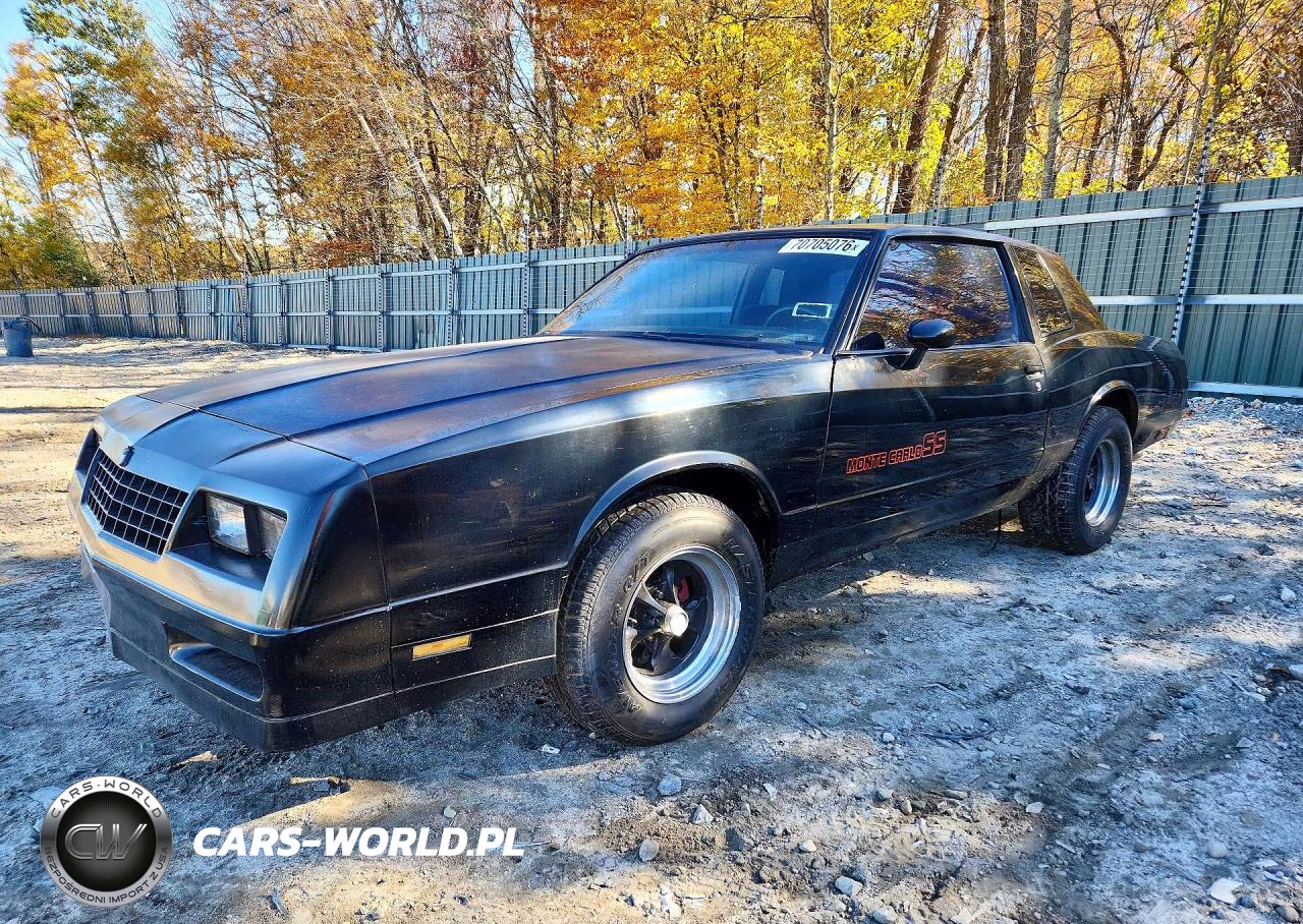 1985 Chevrolet Monte Carlo – zdjęcie 1 z 12
