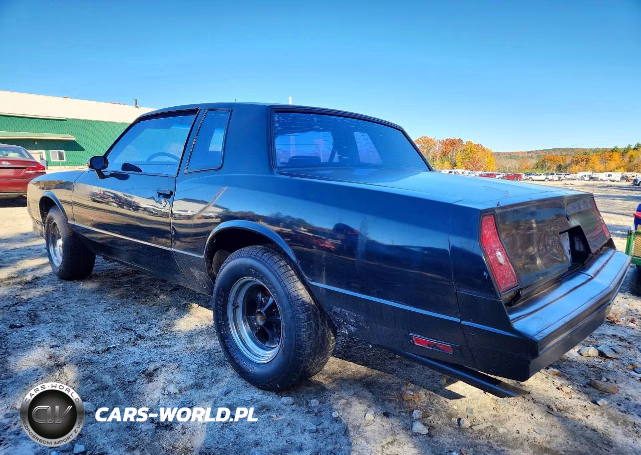 1985 Chevrolet Monte Carlo VIN:1G1GZ37G2FR139228 - 2