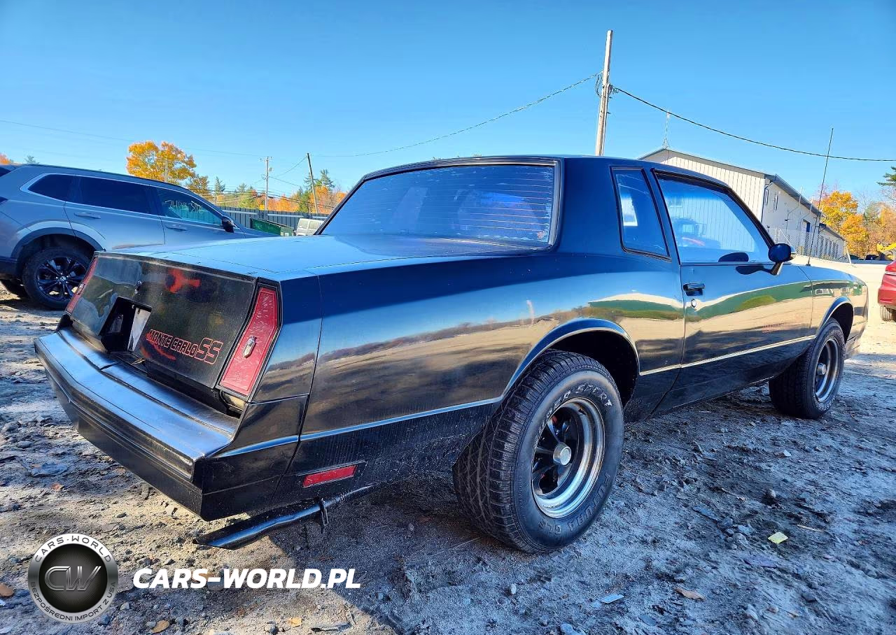 1985 Chevrolet Monte Carlo VIN:1G1GZ37G2FR139228 - 3