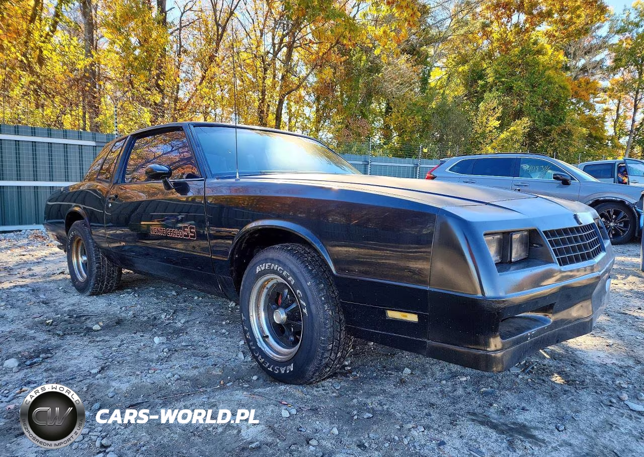 1985 Chevrolet Monte Carlo VIN:1G1GZ37G2FR139228 - 4