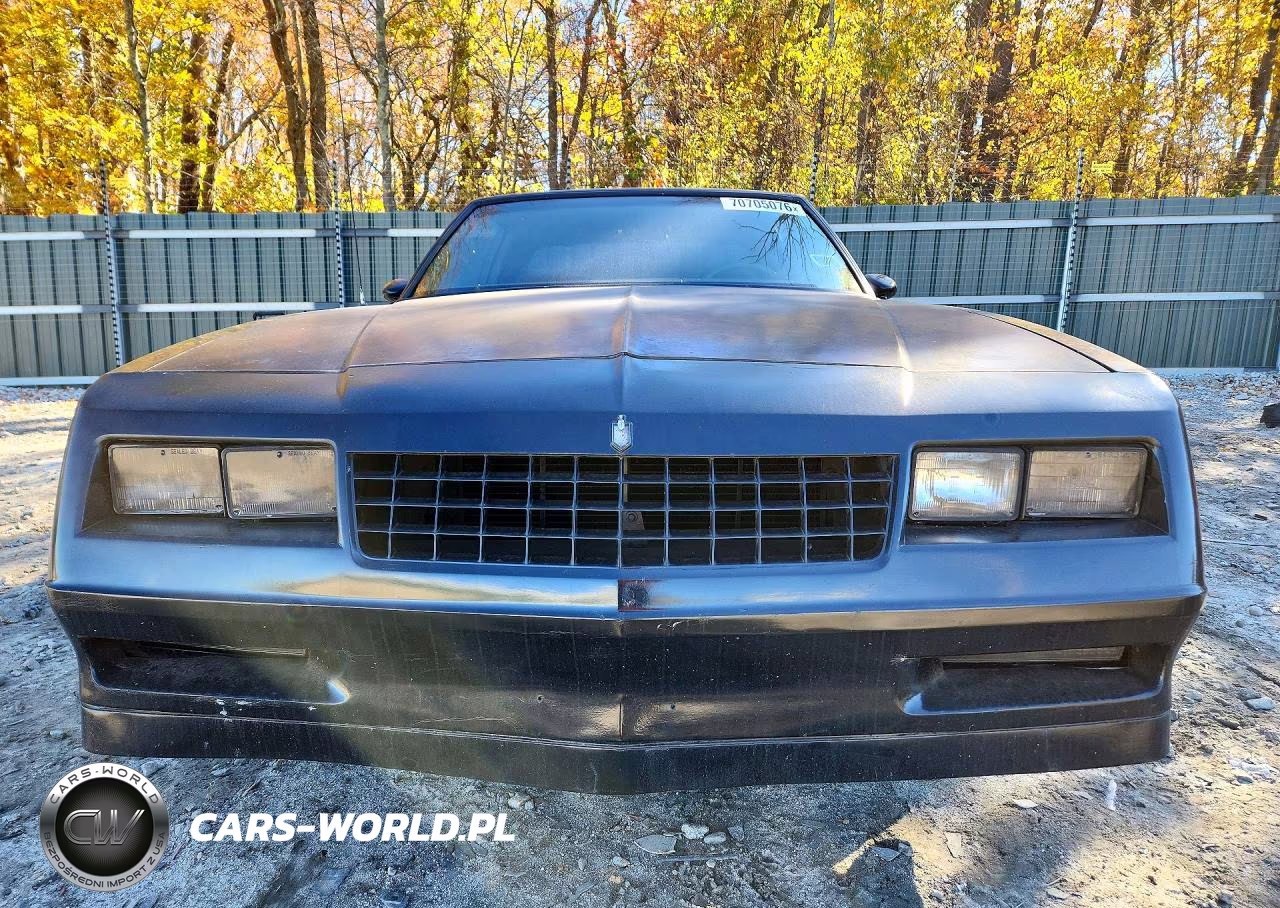 1985 Chevrolet Monte Carlo VIN:1G1GZ37G2FR139228 - 5