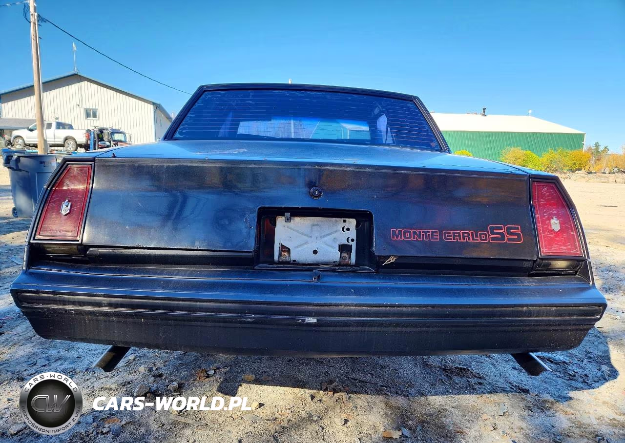 1985 Chevrolet Monte Carlo VIN:1G1GZ37G2FR139228 - 6