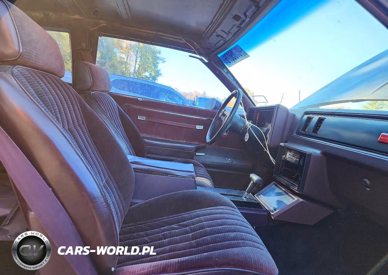 1985 Chevrolet Monte Carlo VIN:1G1GZ37G2FR139228 - 7