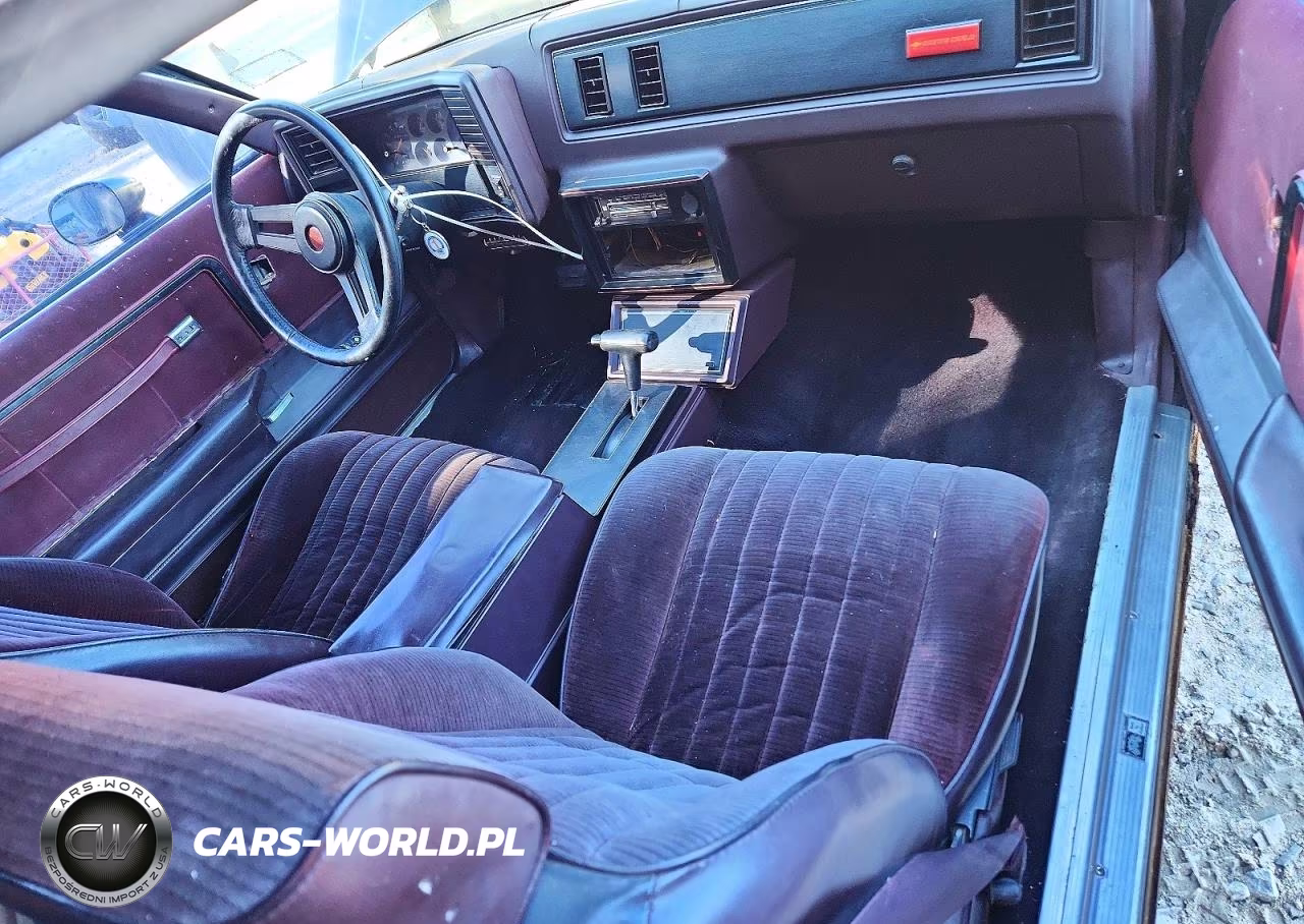 1985 Chevrolet Monte Carlo VIN:1G1GZ37G2FR139228 - 8
