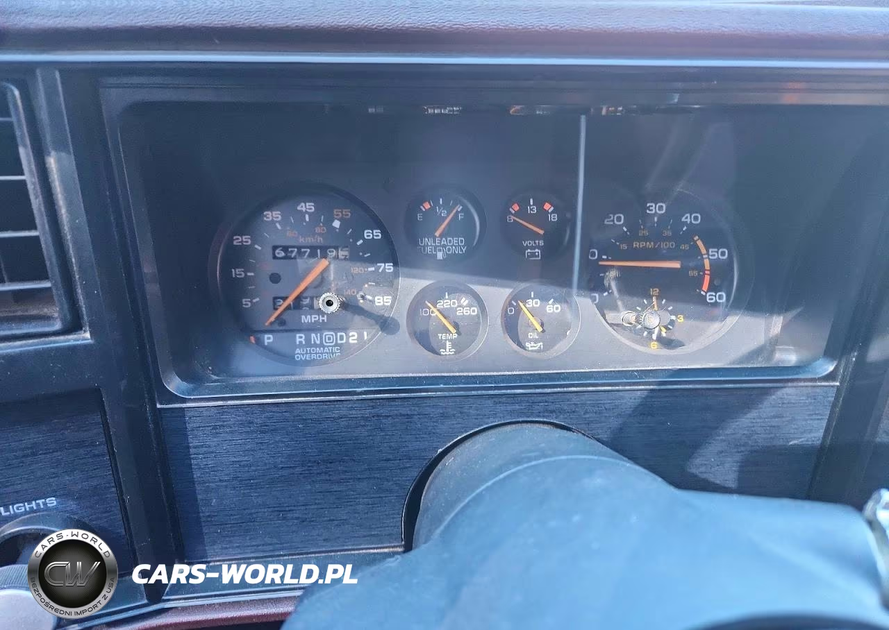 1985 Chevrolet Monte Carlo VIN:1G1GZ37G2FR139228 - 9