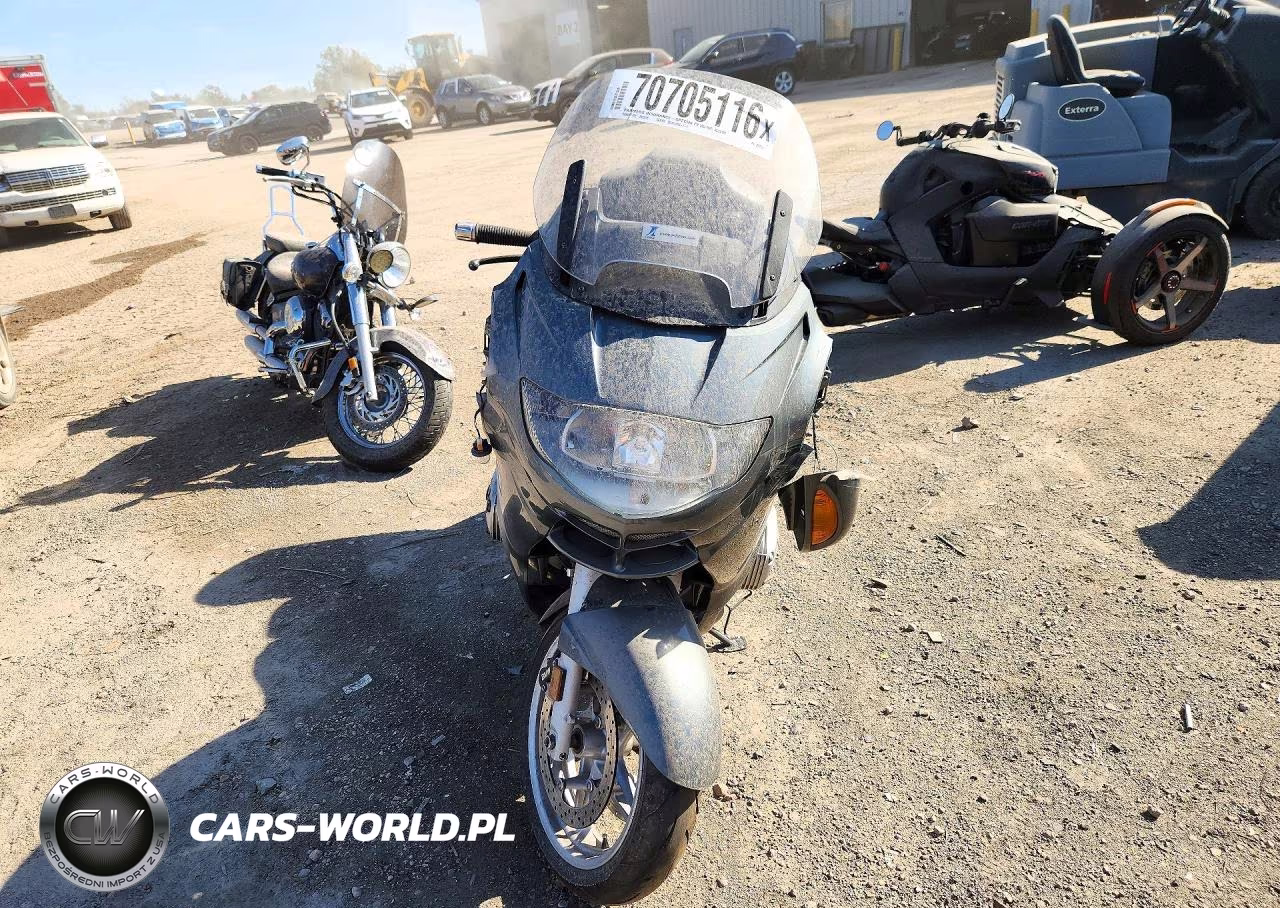 2004 BMW R1150 Rt VIN:WB10499A74ZE95934 - 2