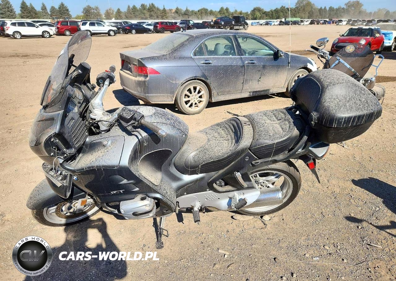 2004 BMW R1150 Rt VIN:WB10499A74ZE95934 - 3