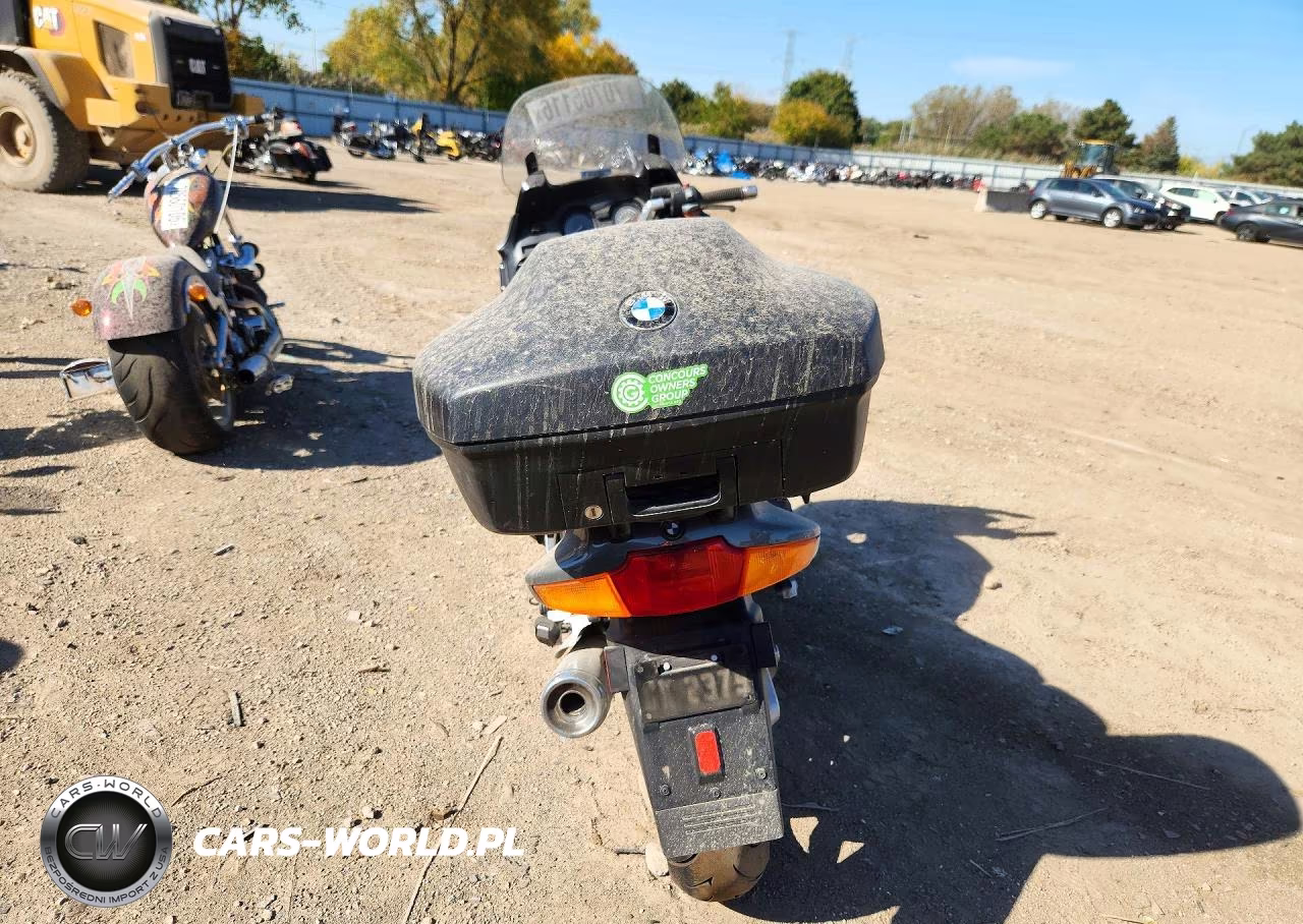 2004 BMW R1150 Rt VIN:WB10499A74ZE95934 - 4