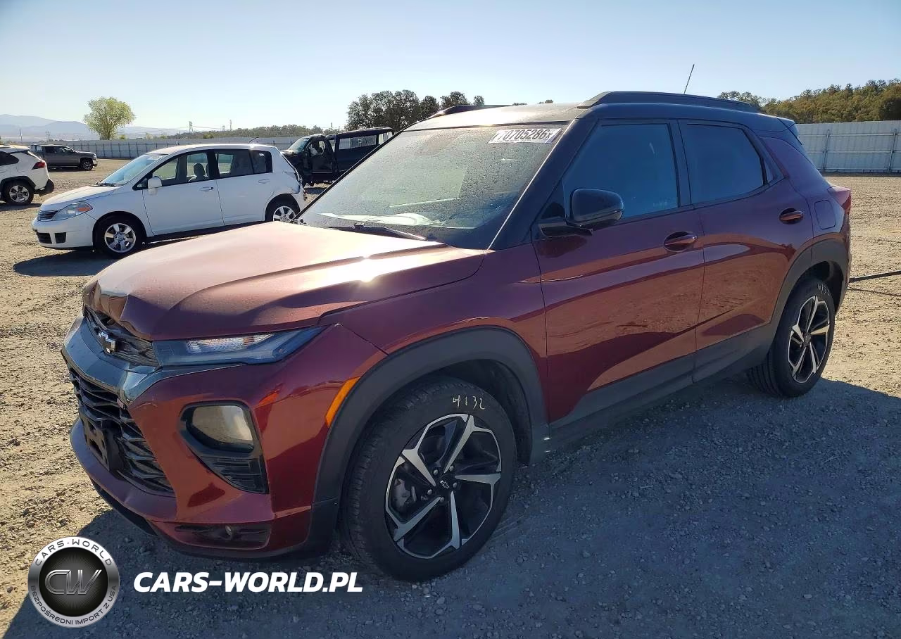 2023 Chevrolet Trailblazer Rs VIN:KL79MTSL0PB113348 - 1